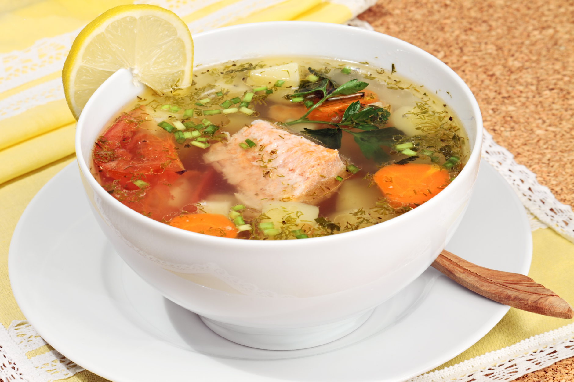 Sopa de pescado facil de preparar